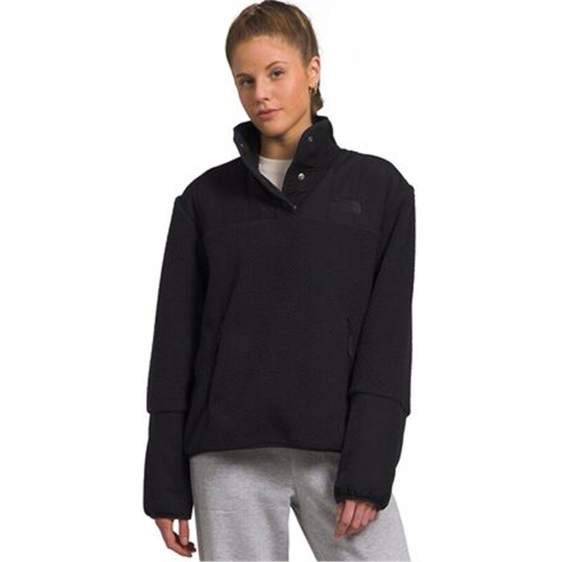 THE NORTH FACE/北面女套头衫卫衣长袖T恤基础款休闲运动春秋正品