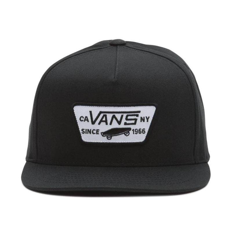 Vans/范斯男女同款帽子棒球帽LOGO拼色遮阳帽街头潮正品3030748