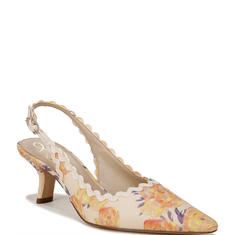 Sam Edelman女鞋细跟尖头高跟鞋潮牌时尚优雅送女友春夏季职场