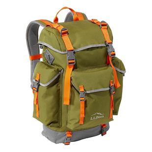 10633959 L.L.Bean 宾恩男女双肩背包旅行出差电脑包徒步拼色正品