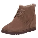 UGG Женские ботинки снежные ботинки зимняя шерсть теплые высокие каблуки классическая женщина подлинная 1103747