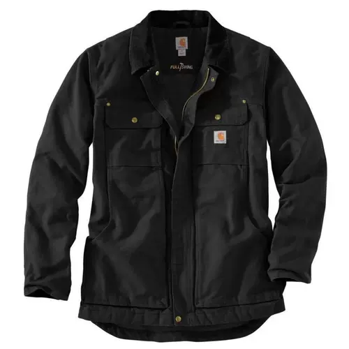 carhartt Мужская куртка Carhartt с рабочим карманом, холст из чистого хлопка, натуральный 35481-103283