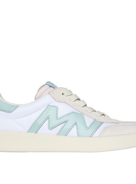 Skechers/斯凯奇女休闲鞋Mark Nason小白鞋低帮系带运动春秋正品