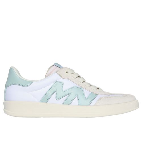 Skechers/斯凯奇女休闲鞋Mark Nason小白鞋低帮系带运动春秋正品