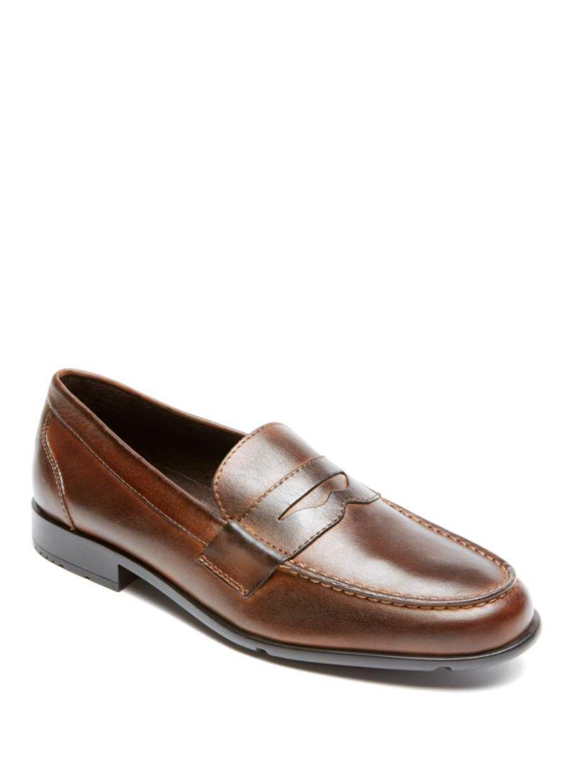 Rockport/乐步男低帮鞋正装皮鞋尖头套脚棕色L1927T美国直邮在类目 流行男鞋, 低帮鞋, 正装皮鞋中 - 来自Buy2taobao.com提供专业的淘宝代购服务