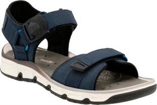 休闲轻质美国直邮803569 磨砂皮一字带夏季 Clarks 其乐男凉鞋