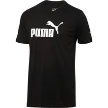 Puma/彪马男T恤纯棉短袖舒适圆领修身日常正品包邮837115-01