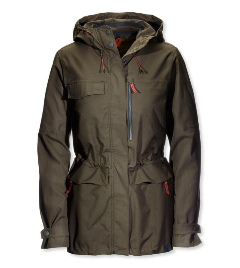 大码连帽时尚舒适修身休闲风衣