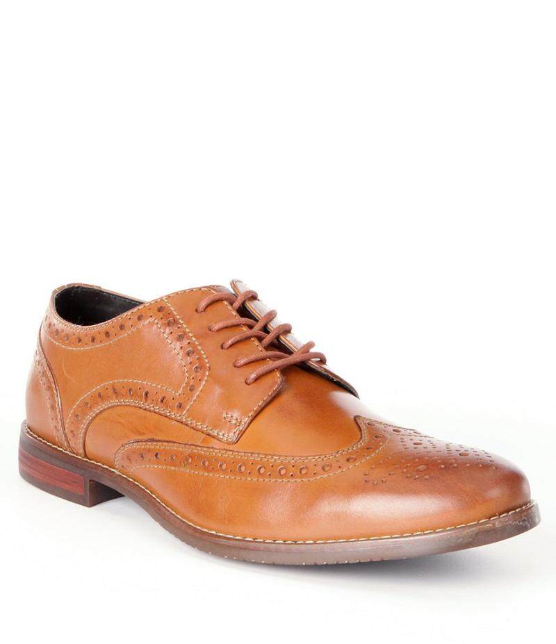 Rockport/乐步男鞋商务正装系带皮鞋布洛克鞋舒适正品4518702