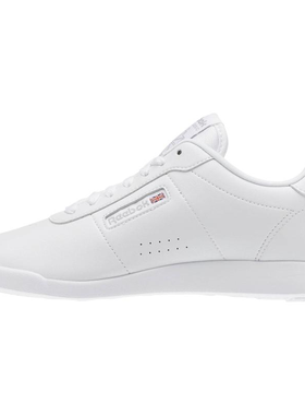Reebok/锐步小白鞋女鞋板鞋运动休闲鞋经典软皮舒适低帮系带春秋