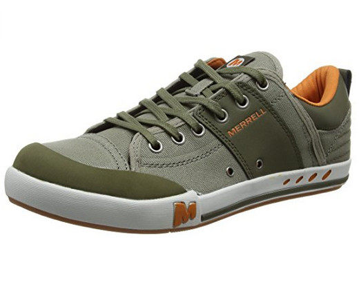 merrell迈乐男鞋帆布鞋rant欧美休闲鞋系带低帮美国直邮428481