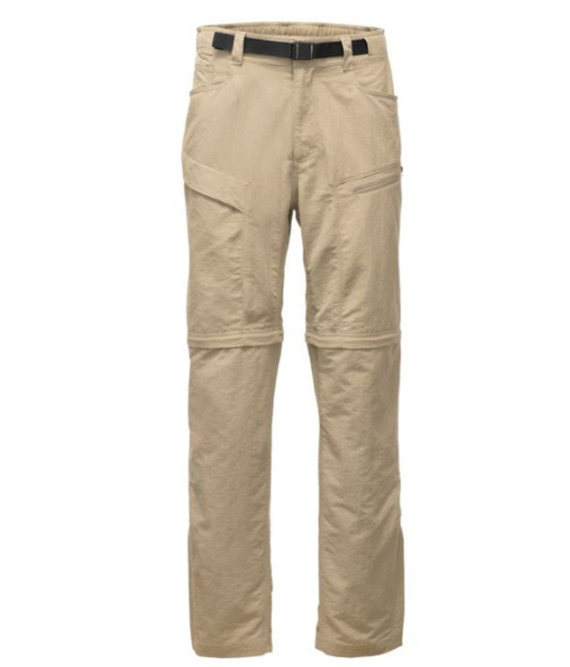 正品The North Face北面男裤户外防晒徒步登山休闲裤B2887T