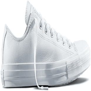 Converse/匡威男鞋板鞋休闲鞋真皮小白鞋系带美国直邮769137