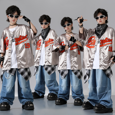 街舞儿童潮服套装演出服