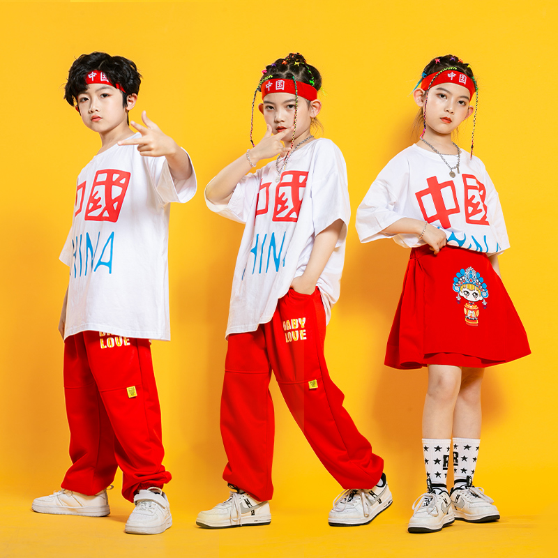 运动会开幕式小学生拉拉队演出服