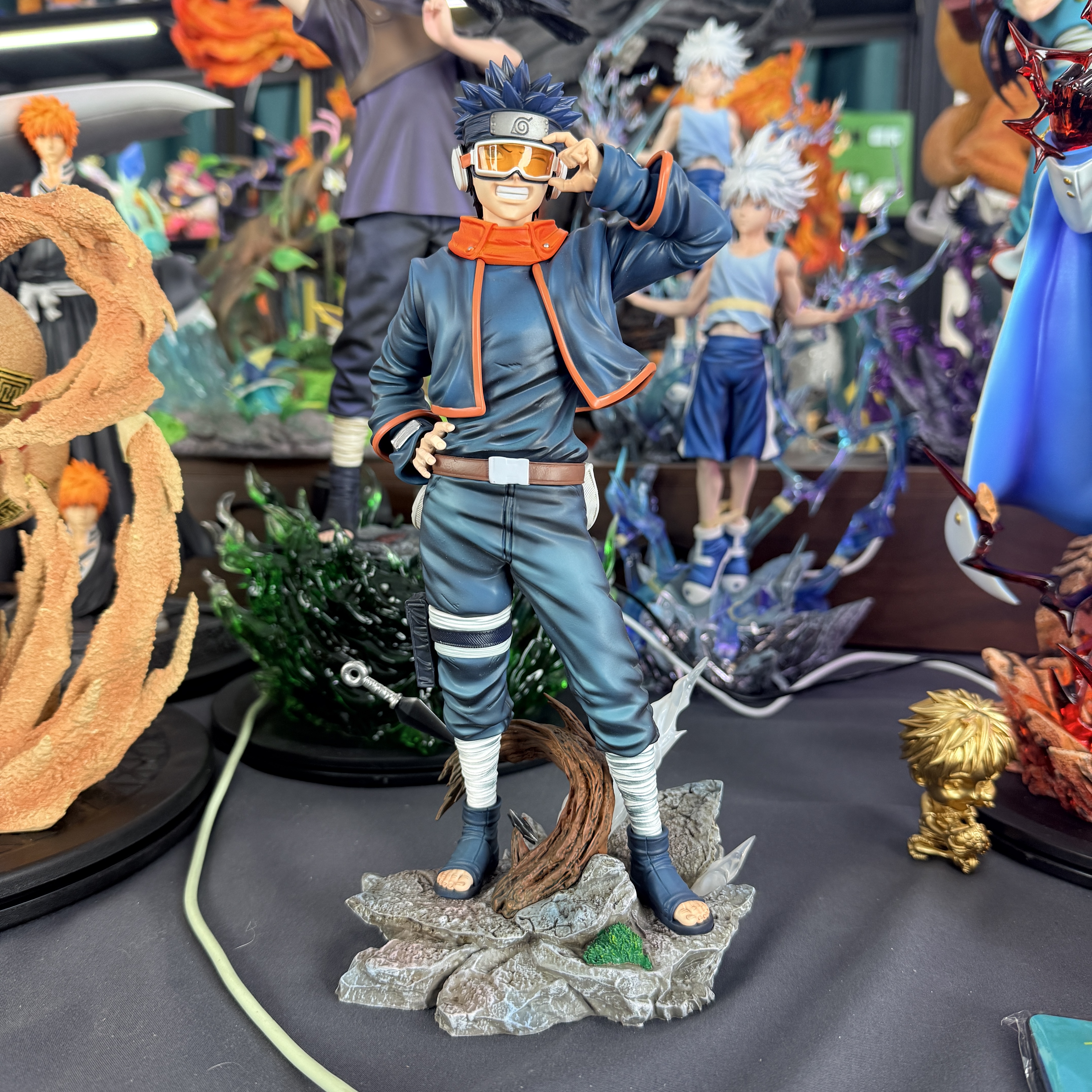 【风影】私人订制 C4 宇智波带土 青年 影系列 GK手办（不包邮）