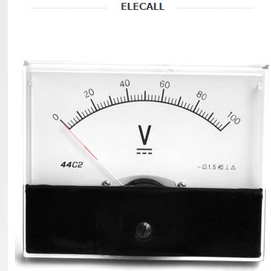 定制品44c2指针式直流电压表