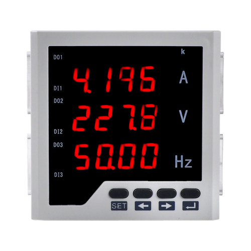 定制伊莱科单相电压表500v