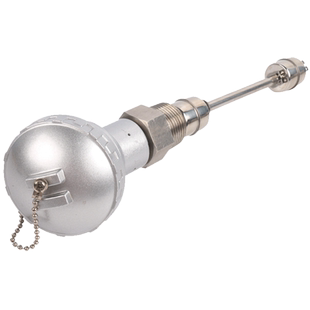 伊莱科液位连杆浮球开关1寸牙带赫斯曼接线盒1A1单双水位110V定制