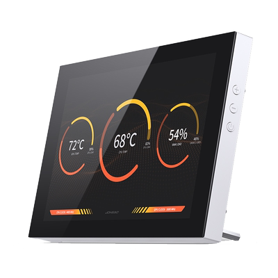 乔思伯D31/D41机箱屏幕DS8松果桌搭副屏高清LCD显示副屏8英寸屏幕