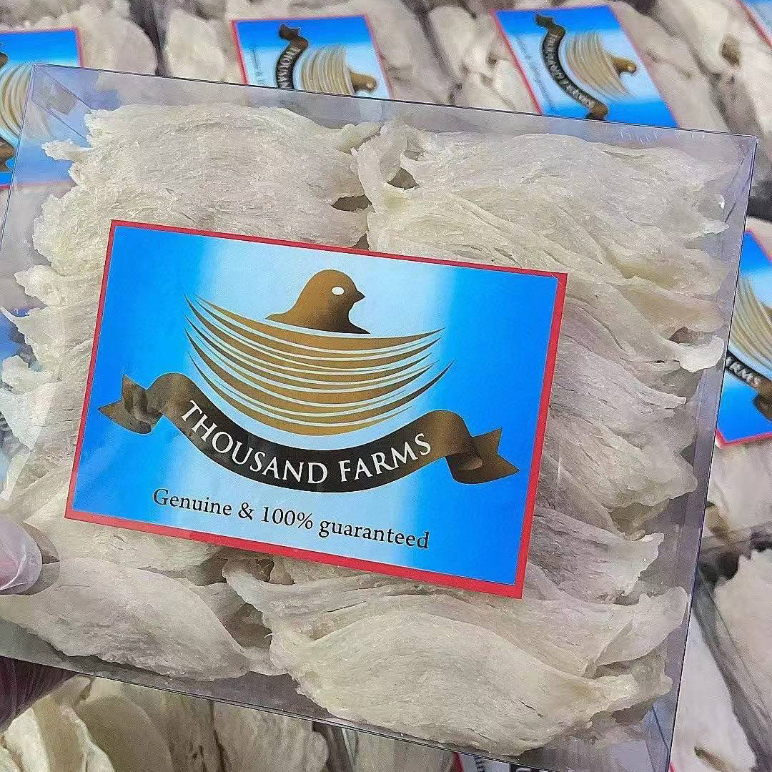 小鸟牌印尼进口干挑大燕条溯源码白燕盏燕条燕碎金丝燕窝孕妇滋补