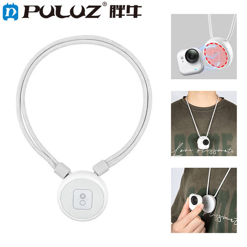 PULUZ胖牛 适用Insta360 GO Ultra运动相机第一人称磁吸挂脖支架