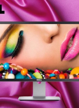 DELL戴尔P2314H P2317H U2312 U2412 U2417显示器IPS升降旋转电脑