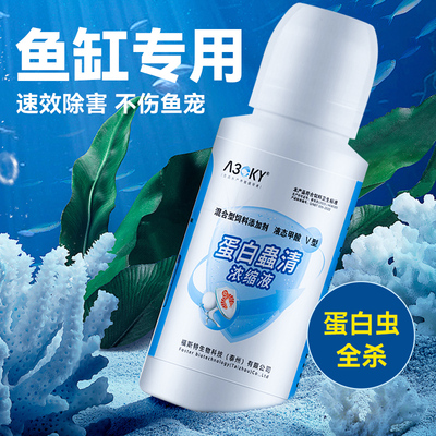 鱼缸专用除蛋白虫速效除害