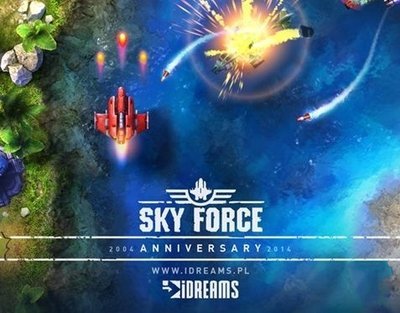 傲气雄鹰sky force电脑PC单机游戏雷电经典空战射击飞行游戏