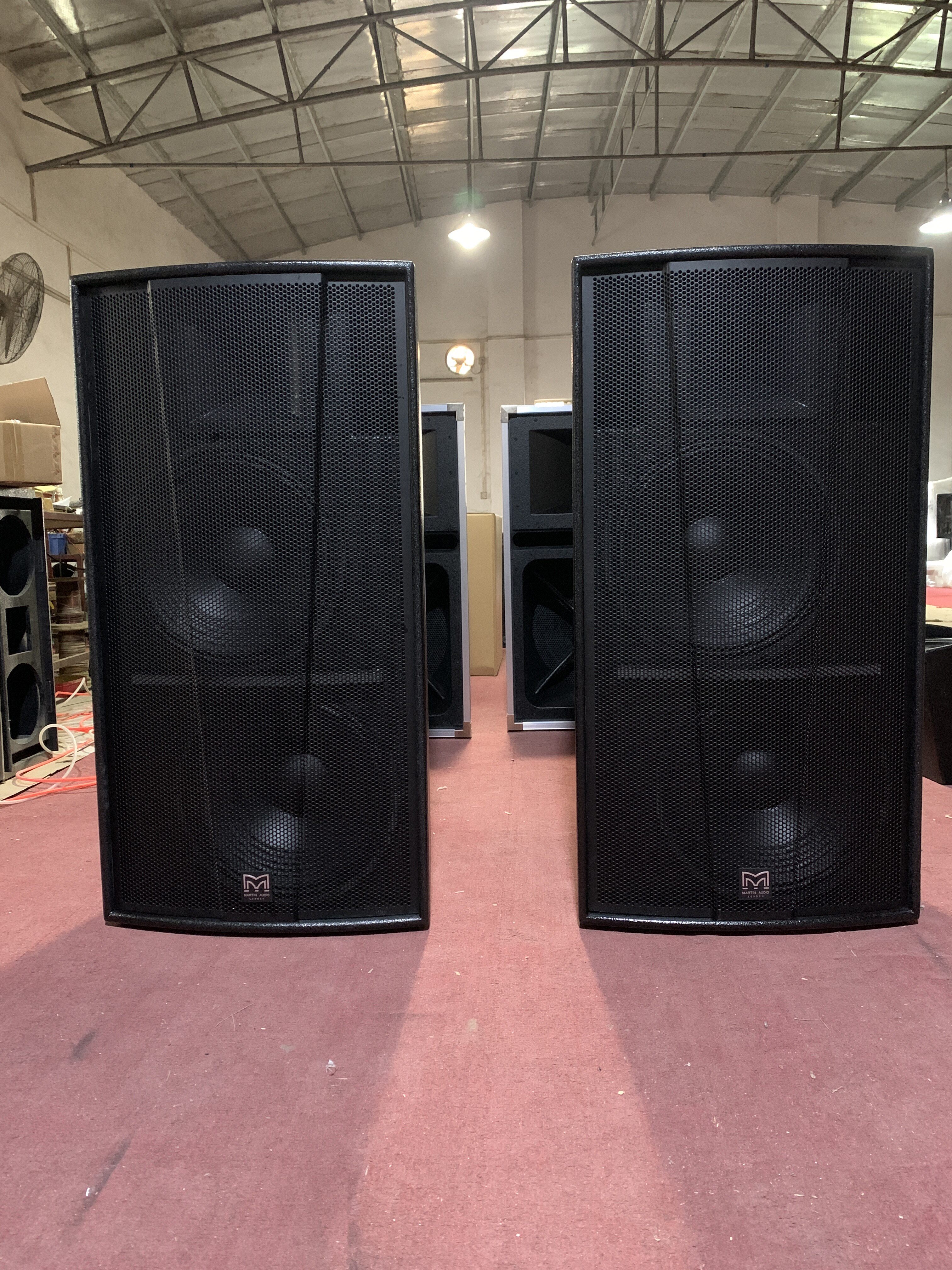 玛田f215音响双十五寸音响专业舞台音箱活动演出婚庆大功率音响