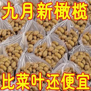 【咳痰干痒】甘草橄榄潮汕特产正宗九制咸甜黄金橄榄果脯蜜饯零食