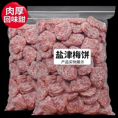 盐津味梅饼散装话梅无核果脯蜜饯果干酸梅干话梅肉休闲孕妇小零