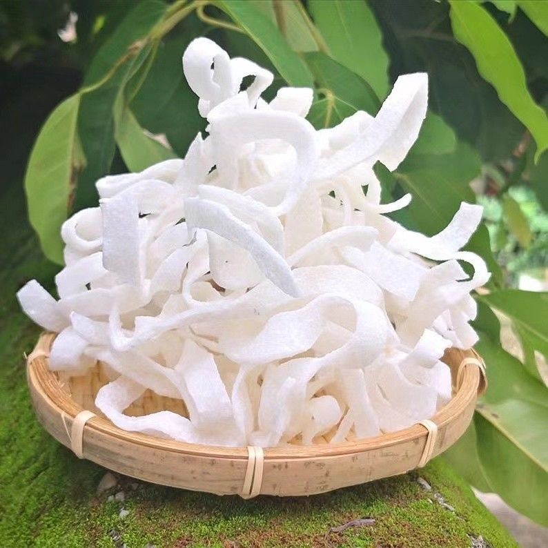 海南特产椰子片糖椰子丝椰子糖椰角椰香浓郁办公休闲小零食