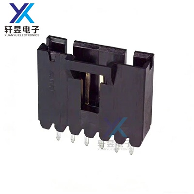 连接器 103638-5 6P 2.54mm 间距 针座 原装正品