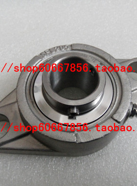 不锈钢带座外球面轴承 SUCFL209  SUCFL210  菱形不锈钢轴承座