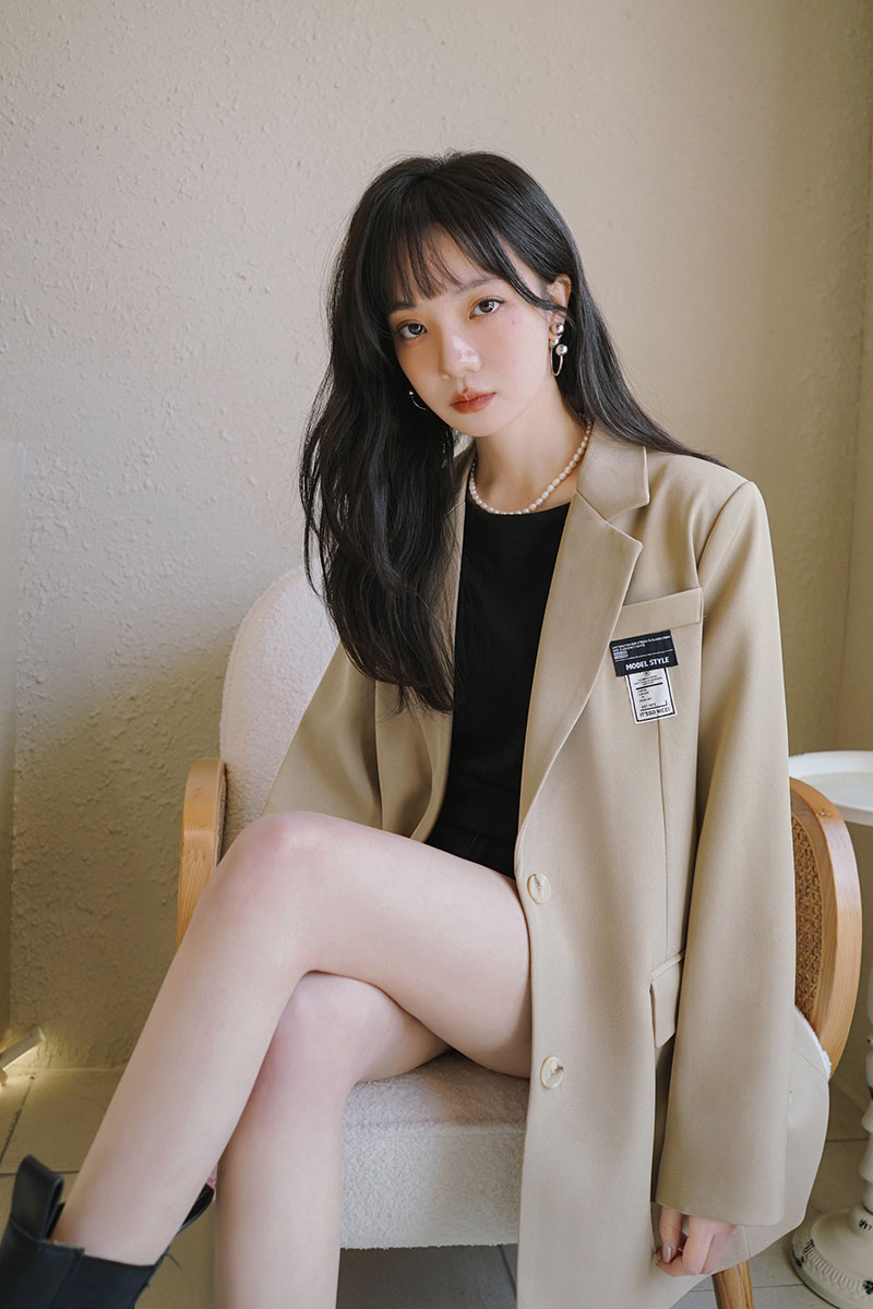 2022秋季新款现货西装P110K168,女装西装,铱本正襟