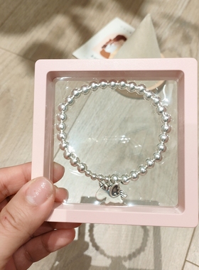 幸运独角兽纯银手链女款2025年新款轻奢小众女生情人节礼物送女友