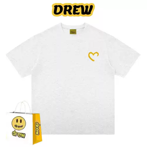 Хлопковая брендовая футболка с коротким рукавом подходит для мужчин и женщин для влюбленных, оверсайз