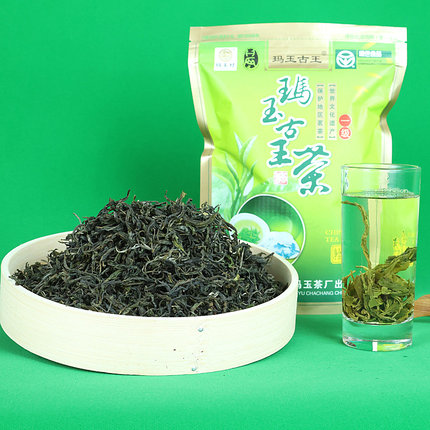 云南特产绿春玛玉古茶2026年新茶叶玛玉村绿茶220克/袋红河地方茶