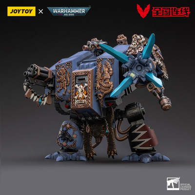 暗源战锤太空野狼凶残比约恩机甲