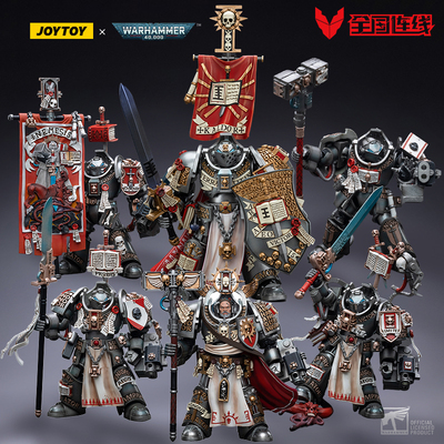 暗源JOYTOY可动变形战锤