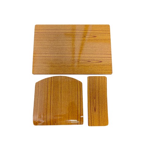 学生校课桌椅面板坐背板凳板桌面板教室加厚多层面板桌椅维修配件