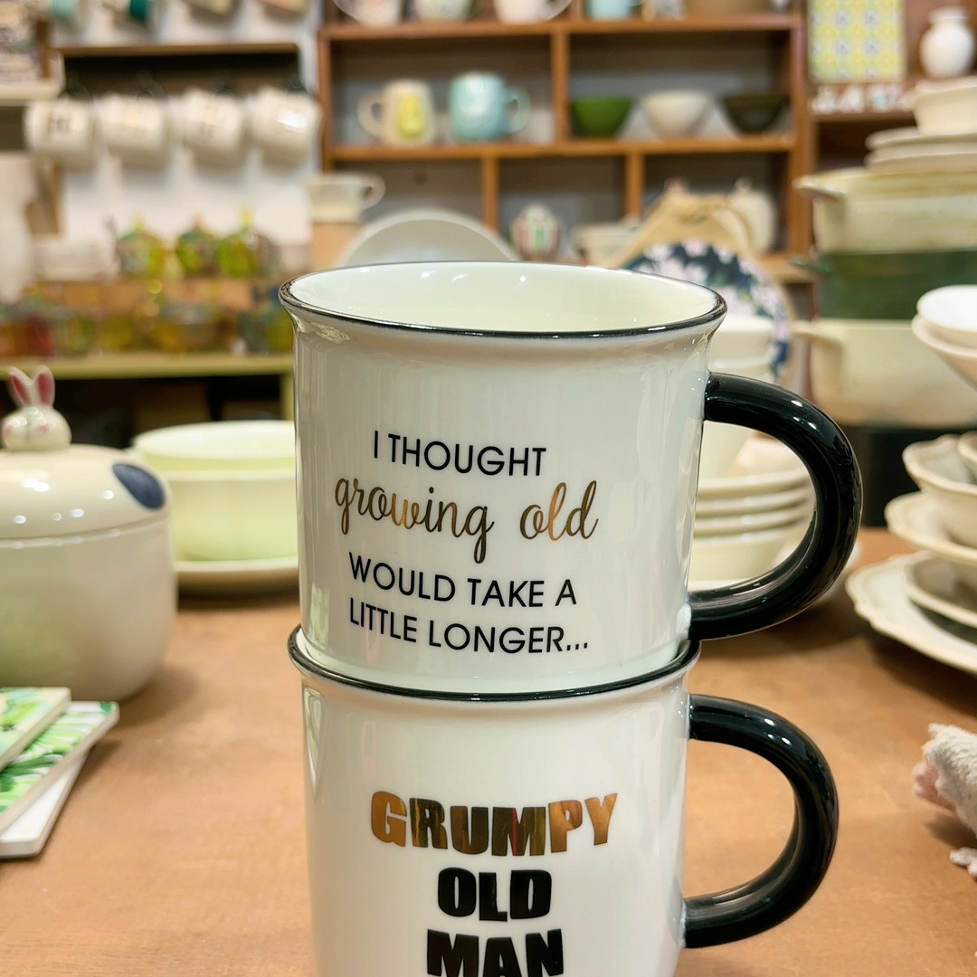 识货的拍，一对350毫升杯