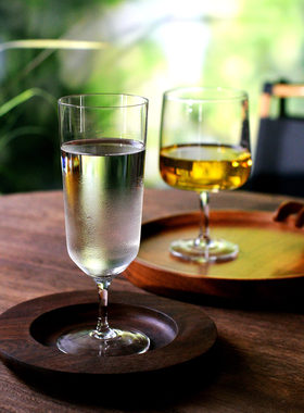 法式高脚杯玻璃红酒杯葡萄酒杯冰美式下午茶香槟杯果酒果汁啤酒杯