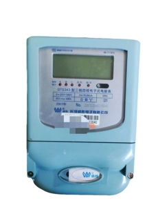 威胜电表DTS343三相四线380v3正反计量电能表