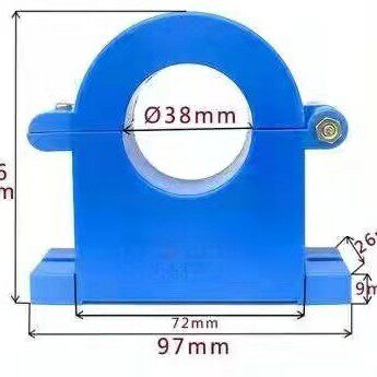 开口式电流互感器三相100/5-1500/5高精度CTK38/50/80厚德开合式