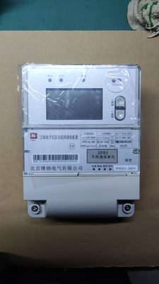 北京博纳DTSD88三相多功能电表 三相四线GPRS电能表1.5-6A380v