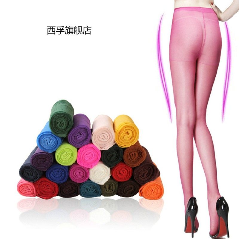 夏季厂家袜子 20D二路天鹅绒彩色加档连裤丝袜 糖果丝袜打底裤袜,女士内衣/男士内衣/家居服,连裤袜/打底袜,淘宝优惠券,粉丝福利购,淘宝优惠卷