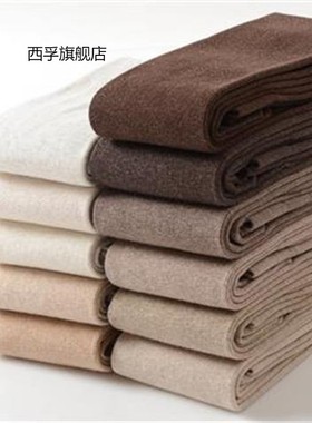 棉连裤袜女秋冬薄绒春秋加厚针织加绒打底袜奶咖啡色燕麦白色丝袜