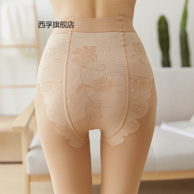 春款比基尼天鹅绒加档连体丝袜秋季连裤袜女显瘦中厚防勾丝打底袜图片